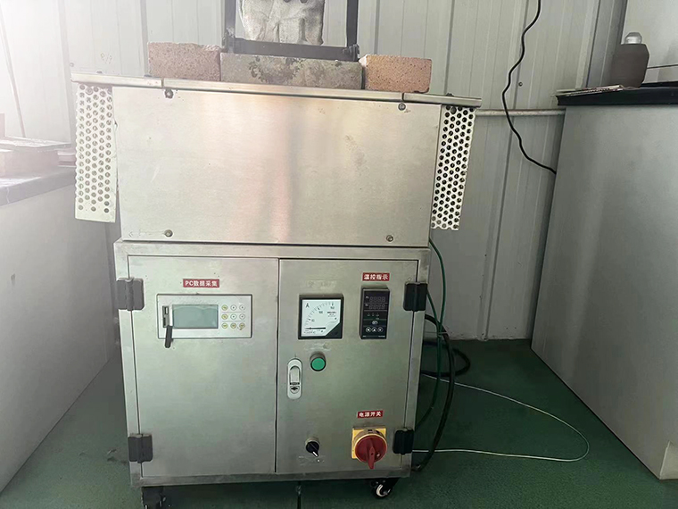 Horno eléctrico experimental plano