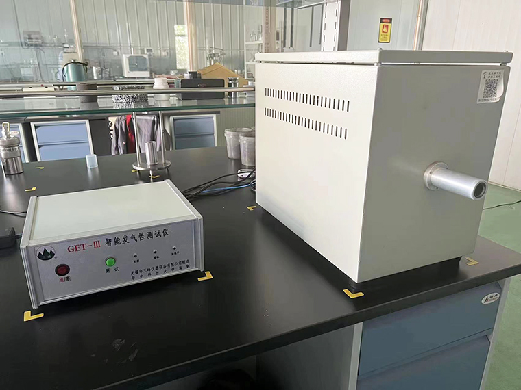 Detector de volumen de gas
