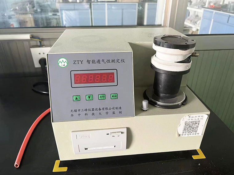 detector de permeabilidad al aire